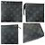 Louis Vuitton Pochette Voyage MM Monogram Eclipse Negro - vista 6