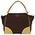 Borsa Tote Prada Triangle Logo Multicolore