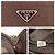 Borsa Tote Prada Triangle Logo Multicolore - vista 4
