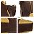 Borsa Tote Prada Triangle Logo Multicolore - vista 6