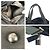 Sac Boston Prada Sports Noir - vue 8