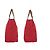 Borsa Tote Gucci GG Nylon 282439 Multicolore - vista 8