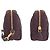 Beauty case Prada Tessuto Marrone - vista 5
