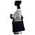Sac bandoulière Prada Tessuto Noir - vue 7
