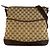 Borsa a tracolla Gucci GG Canvas Marrone Beige