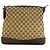 Borsa a tracolla Gucci GG Canvas Marrone Beige - vista 2