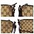 Borsa a tracolla Gucci GG Canvas Marrone Beige - vista 5