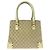 Tote Gucci in tela GG con borchie Marrone Beige - vista 2