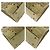 Tote Gucci in tela GG con borchie Marrone Beige - vista 3