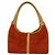 Borsa Gucci Jackie Arancione in Suede - vista 2