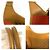 Borsa Gucci Jackie Arancione in Suede - vista 5