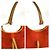 Borsa Gucci Jackie Arancione in Suede - vista 6