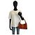 Borsa Gucci Jackie Arancione in Suede - vista 7