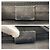 Bolso Tote Gucci GG Canvas Negro - vista 3