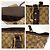 Gucci Shelly Line Tote Bag Braun Beige - Ansicht 6