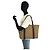 Gucci Shelly Line Tote Bag Braun Beige - Ansicht 7