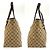 Gucci Shelly Line Tote Bag Braun Beige - Ansicht 8