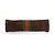 Bolso de mano Gucci Shelley Line Castaño - vista 9