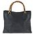 Saco Tote Gucci Bamboo Preto - vista 2