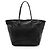 Gucci Guccissima Leather Bree Zip Medium Tote - FINAL SALE Schwarz