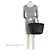 Gucci Guccissima Leather Bree Zip Medium Tote - FINAL SALE Schwarz - Ansicht 5