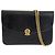 Dior Schultertasche mit Kette Schwarz