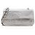 Gabrielle Chanel Calfskin Diagonal CC Flap Shoulder Bag Grey