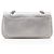 Gabrielle Chanel Calfskin Diagonal CC Flap Shoulder Bag Grey - view 3