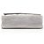 Gabrielle Chanel Calfskin Diagonal CC Flap Shoulder Bag Grey - view 4