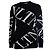 Valentino Garavani, VLTN Macro grid Pullover Schwarz