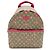 Zaino per bambini Gucci GG Supreme Stampa Rose Multicolore