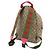 Zaino per bambini Gucci GG Supreme Stampa Rose Multicolore - vista 2