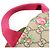 Zaino per bambini Gucci GG Supreme Stampa Rose Multicolore - vista 4