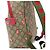 Zaino per bambini Gucci GG Supreme Stampa Rose Multicolore - vista 7