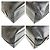 Prada Embossed Triangle Logo Shoulder Bag Black - view 4