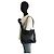 Prada Embossed Triangle Logo Shoulder Bag Black - view 7
