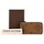 Louis Vuitton Zippy Wallet Monogram Giant Reverse M69353 Marron - vue 7