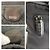 Bolso Gucci Bamboo 2way Negro - vista 3