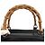 Bolso Gucci Bamboo 2way Negro - vista 8