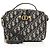 Autre Marque Dior Oblique 30 Montaigne Box Top Handle Azul