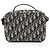 Autre Marque Dior Oblique 30 Montaigne Box Top Handle Azul - vista 3