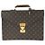Louis Vuitton Monogram Serviette Conseiller Briefcase Marron