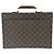 Louis Vuitton Monogram Serviette Conseiller Briefcase Marron - vue 2