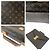 Louis Vuitton Monogram Serviette Conseiller Briefcase Marron - vue 6