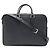 Louis Vuitton Epi Dandy Briefcase MM Schwarz