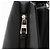 Bolsa Mini Puzzle Edge em pele de vitelo Loewe Preto - vista 10