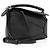 Bolsa Mini Puzzle Edge em pele de vitelo Loewe Preto - vista 2