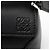 Bolsa Mini Puzzle Edge em pele de vitelo Loewe Preto - vista 9
