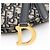 Autre Marque Mini Borsa Saddle Dior Oblique Blu - vista 9