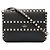 Valentino Garavani Bolsa de Ombro Valentino Rockstud Preto